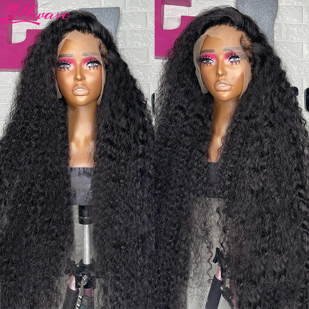 Lace Frontal Wig Deep Wave Density