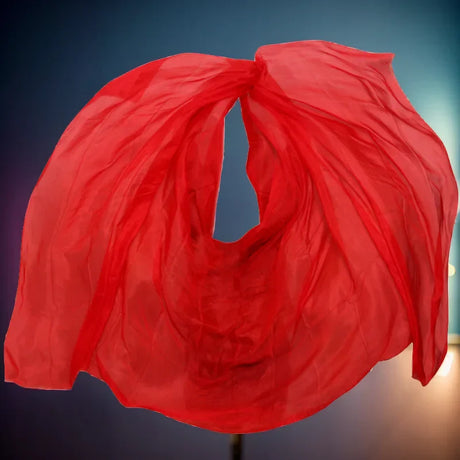 Customized Belly Dance Silk Veils Silk Rave Accessories
