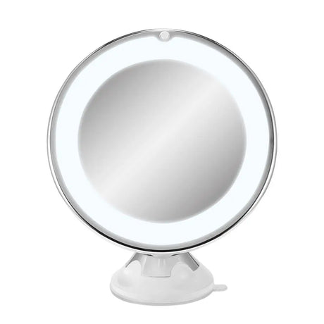 Makeup Mirror With Lamp Cabinet Closet Cosmetic Tools