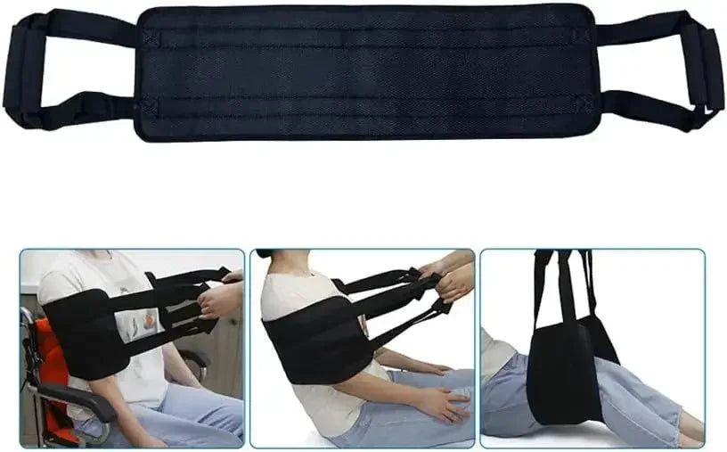 Patient Elderly Transfer Moving Belt Lift Sling Mobility