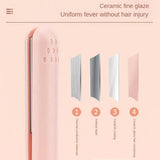 Ceramic Straight Hair Curlers Anti-Scalding Design Hair Styling