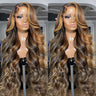 Body Wave Ombre Highlight Hd Lace Frontal