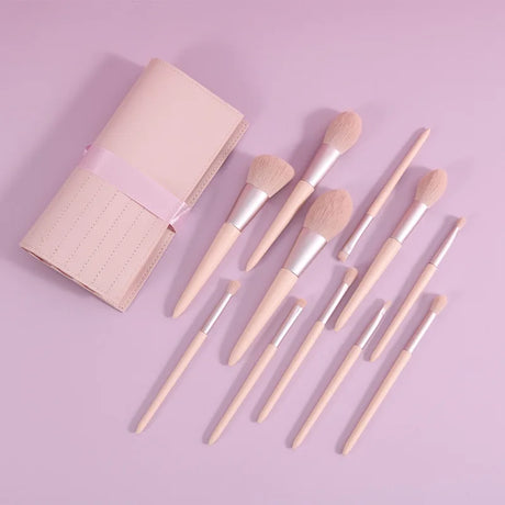 Makeup Brush Pink Girl Super Soft