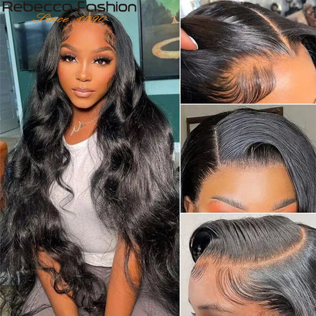 Body Wave Frontal Wig Human Hair Lace