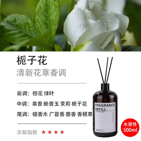 Water Solubility Air Fragrance Refill Perfume Aroma