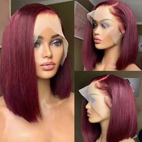 Ishine Highlight Straight Bob Wig Lace Front