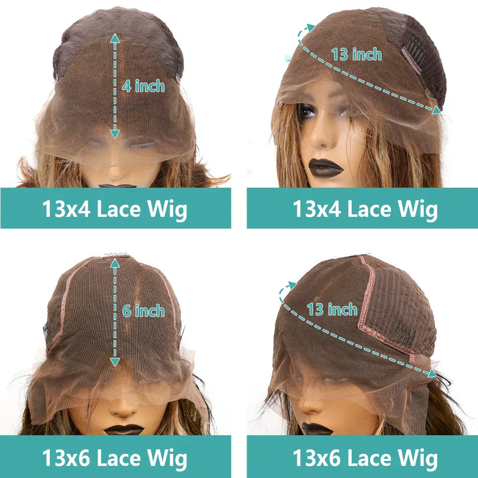 Hd Lace Front Wig For Women