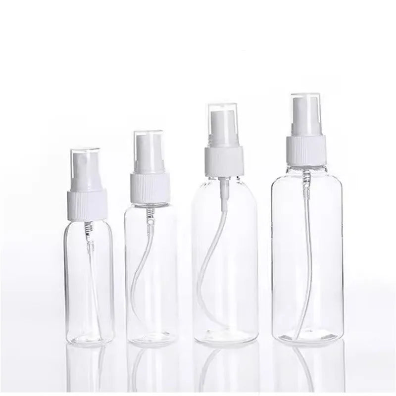 Clear Refillable Bottle Plastic Perfume Bottle Atomizer Empty