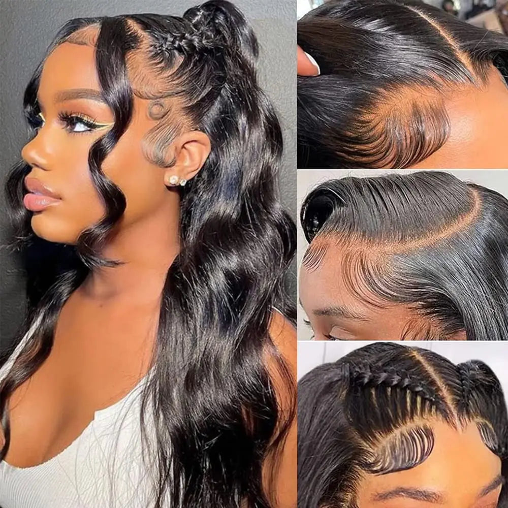 Body Wave Lace Front Wig Hd