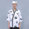 Japan Cuisine Men' Chef Costume Customizable Logo Summer