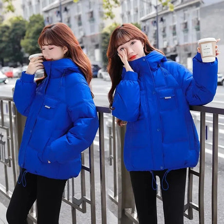 New Winter Jacket Women' Parkas Thicken Overcoat Parka