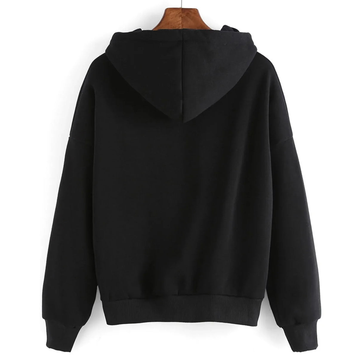 Womens Fashion Long Sleeve Hoodie Sweatshirt Jumper Hooded