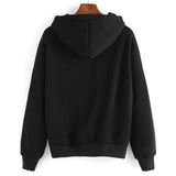 Womens Fashion Long Sleeve Hoodie Sweatshirt Jumper Hooded