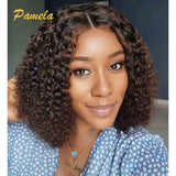 Highlight Blonde Short Bob Glueless Wig Human Hair