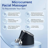 Mini Ems Microcurrent Facial Massager Face Lifting Body