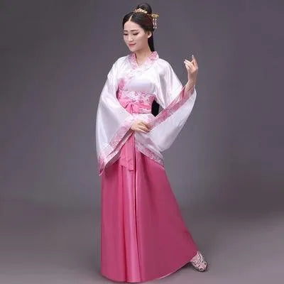 Hanfu Women Tang Chinese Fairy Dance Costumes Skirts