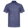 Unisex Men Women Breathable Chef Jacket Cooking Coats