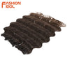 Fashion Idol Body Wave Crochet Hair Synthetic Goddess