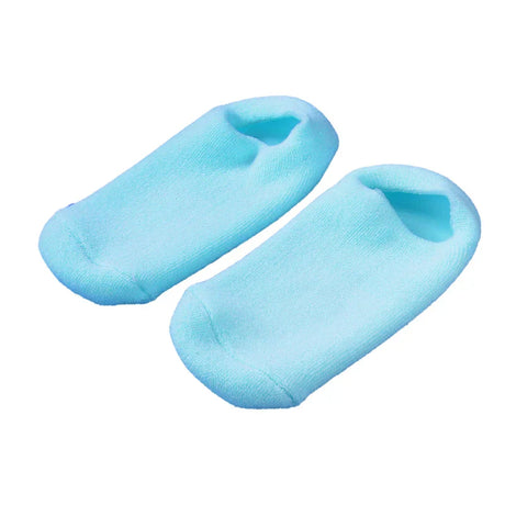 Reusable Spa Gel Socks Moisturizing Whitening Exfoliating