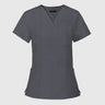 Dentist Scrubs Tops Fashion Hotel Workwear Scrub Shirts