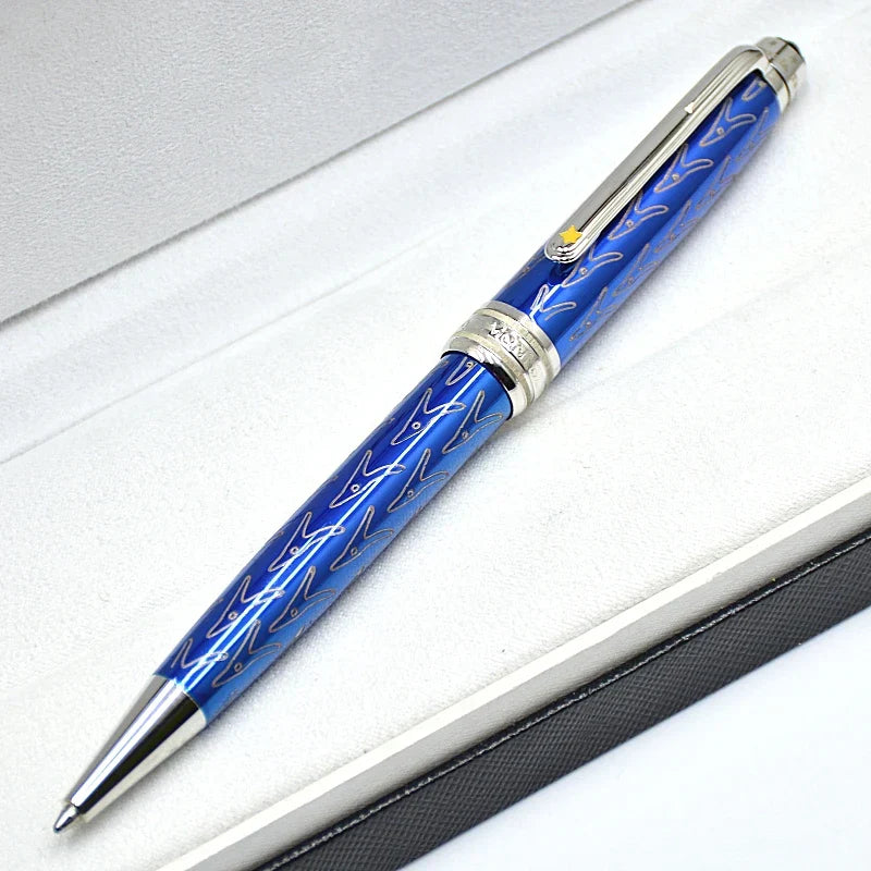 Special Edition Little Prince Rollerball Pen Mb Blue