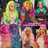 Honey Blonde Color Wigx X Hd Transparent Lace