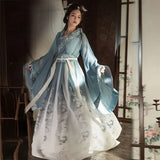 Hanfu Dress Women Chinese Ancient Traditional Hanfu Carnival