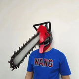 Anime Chainsaw Man Cosplay Saws Hand Headgear Pochita