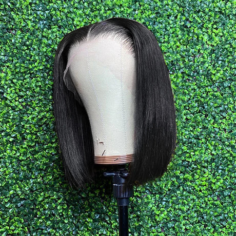 Glueless Straight Bob Wig X Lace Frontal Pre