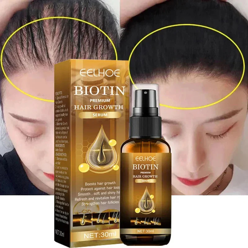 Biotin Fast Hair Growth Products Anti Hair Loss