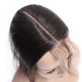 Alipretty Brazilian Hair Kim K Closure Straight Human