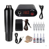 Tattoos Machine Kit Digital Screen Tattoos Power Supply