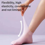 One Pair Pack Silicone Foot Care Socks Anti