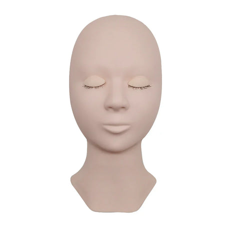 Training False Eyelash Practice Lash Silicone Mannequin Model