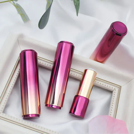 Diy Purple Lipstick Tube Cosmetic Lip Balm