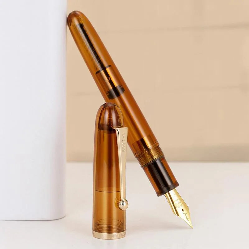 Jinhao Dadao Acrylic Fountain Pen Heartbeat