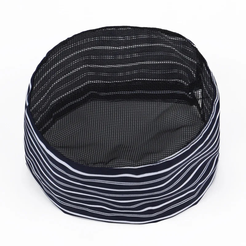 Breathable Mesh Chef Kitchen Hat Hotel Cooking Caps