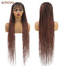 Cornrow Box Braided Wigs Long Jumbo Knotless African