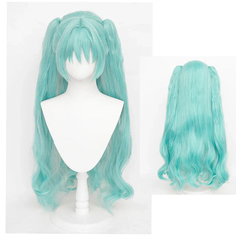 Colors Miku Cosplay Wigs Japanese Singer Wig Fiber