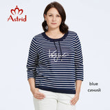 Astrid Autumn Women' T-Shirt Casual Cotton Top Female