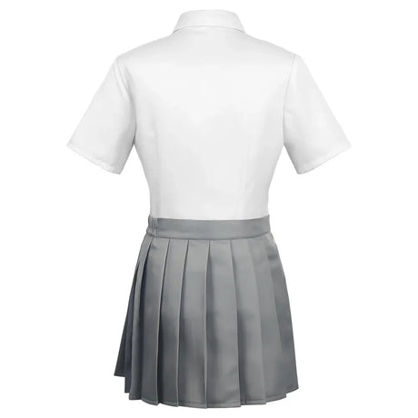 Anime Tokyo Revengers Tachibana Hinata Cosplay Costume White