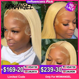 Wow Angel Hd Lace Frontal Wig 13X6 Full