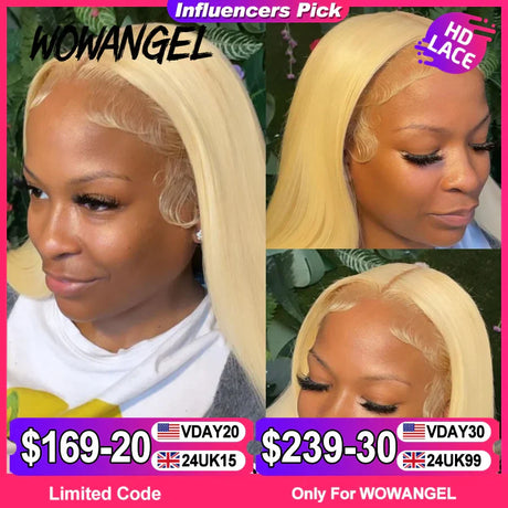 Wow Angel Hd Lace Frontal Wig 13X6 Full