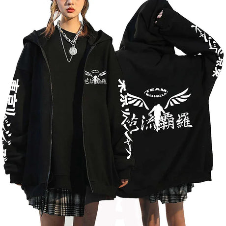 Japan Anime Tokyo Revengers Hoodie Mikey Baruhara Graphic