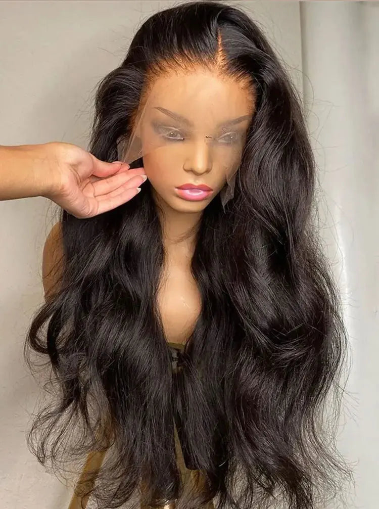 Transparent Body Wave Lace Front Wig