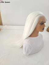 Bombshell Snow White * Synthetic Hair Front Lace