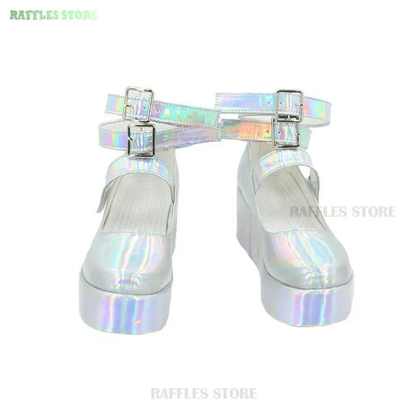 Needy Girl Overdose Kangel Cosplay Costume Lolita Shoes