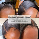 Glueless Wigs 5X5 Hd Lace Closure Wig Straight