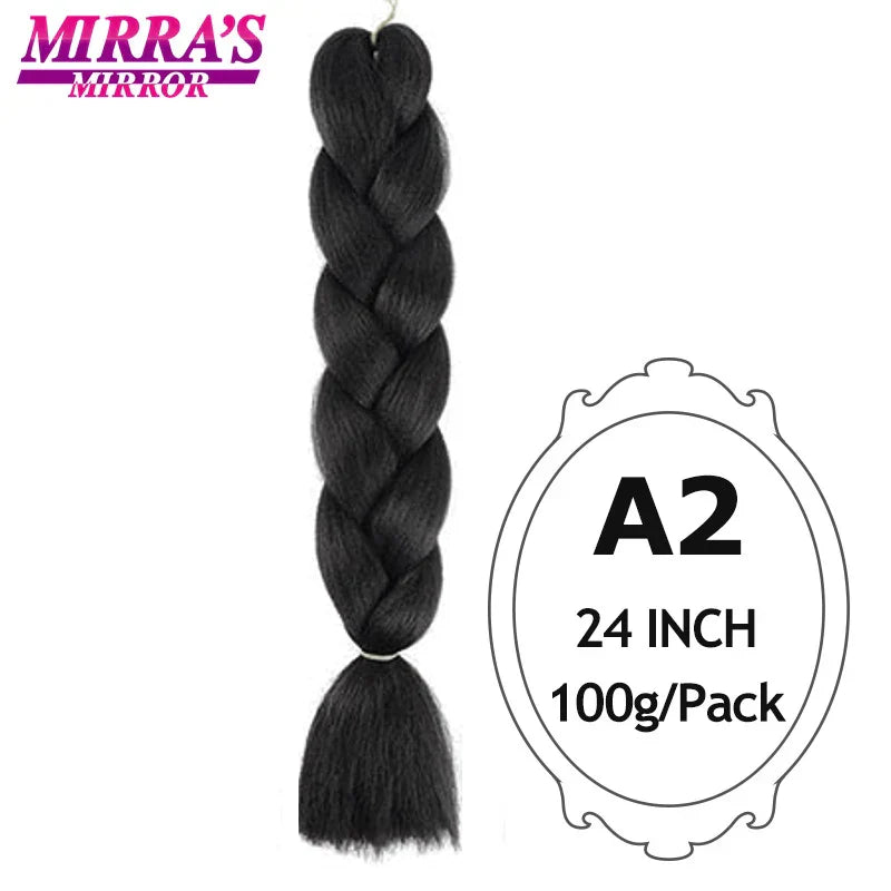 24inch Ombre Hair For Braids 5Pcs Box