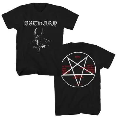 Bathory Black Metal Venom T Shirt Men Women